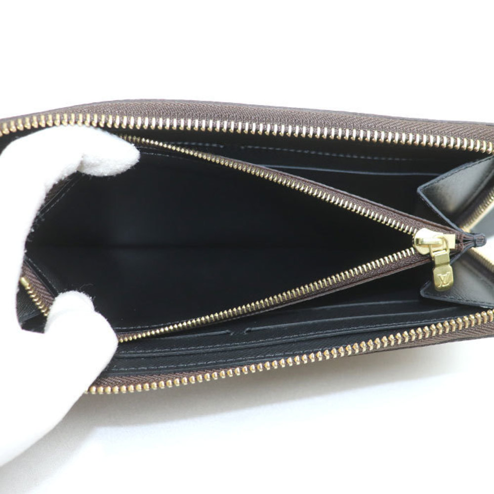 Louis Vuitton Long Monogram Brown Reverse Clemence Portefeuille Wallet - Picture 4 of 8